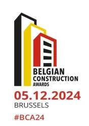 logo belgian contruction award